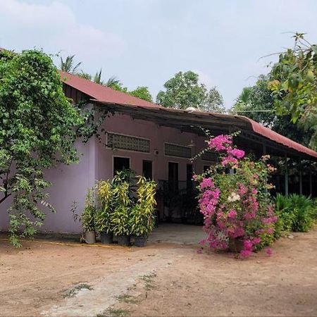 The Purple House Apartment Siem Reap Bagian luar foto