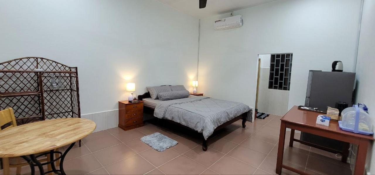The Purple House Apartment Siem Reap Bagian luar foto