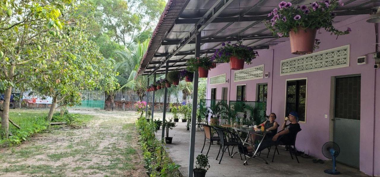 The Purple House Apartment Siem Reap Bagian luar foto