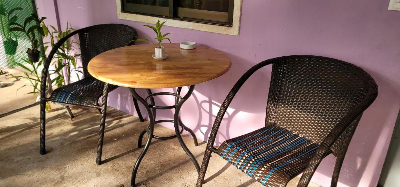 The Purple House Apartment Siem Reap Bagian luar foto