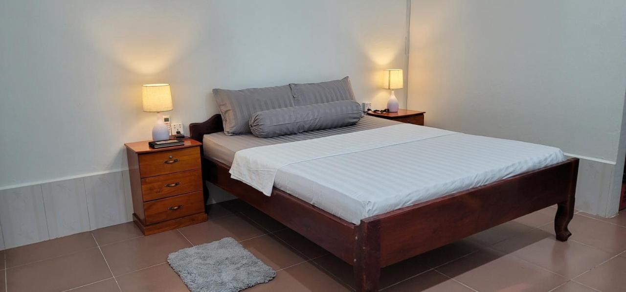 The Purple House Apartment Siem Reap Bagian luar foto