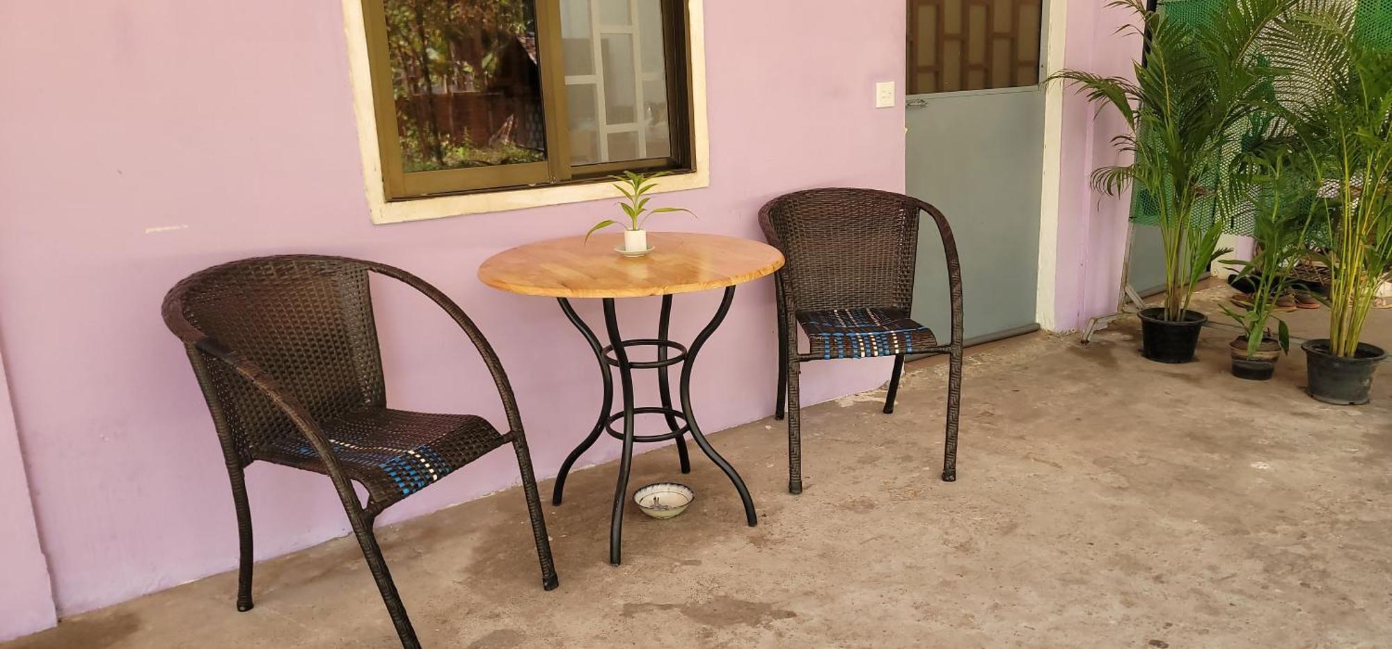 The Purple House Apartment Siem Reap Ruang foto