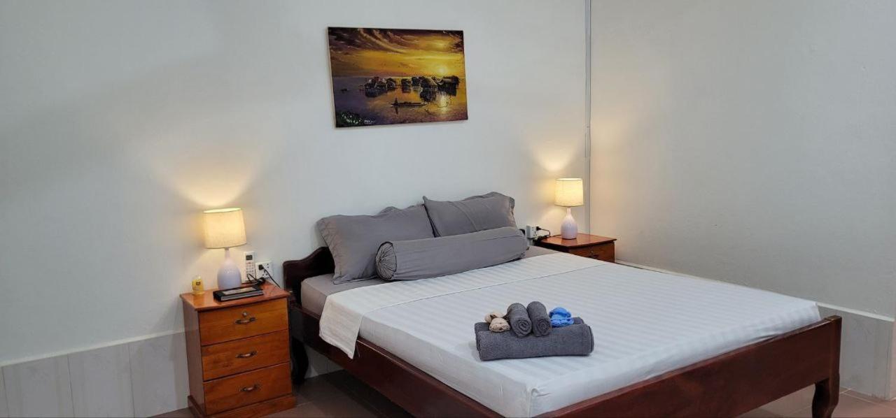 The Purple House Apartment Siem Reap Bagian luar foto